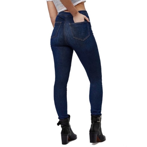 TOPSHOP Joni Super High Waisted Skinny Jeans! - Picture 2 of 7